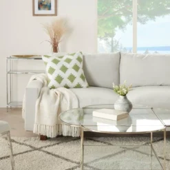 20"x20" Oversize Life Styles Woven Diamonds Square Throw Pillow - Mina Victory -Mina Comfort Outlet Store GUEST c3a1ac46 8f2e 41b3 9399 c11b36e95091