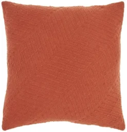 Mina Victory Life Styles Woven Diagonal Textured Solid 18"x18" Indoor Throw Pillow -Mina Comfort Outlet Store GUEST c60282a0 d314 4c02 bcda 2d8d23d8f6f7