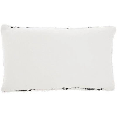 Oversize Life Styles Woven Boho Pattern Throw Pillow - Mina Victory 3 Oversize Life Styles Woven Boho Pattern Throw Pillow - Mina Victory - Image 3