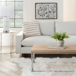 20"x20" Oversize Life Styles Ombre Woven Striped Square Throw Pillow - Mina Victory -Mina Comfort Outlet Store GUEST cc2c1c20 0276 409e bf95 2a0a5194c4e7