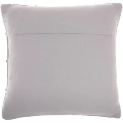 18"x18" Life Styles Chevron Loops Square Throw Pillow Light Gray - Mina Victory -Mina Comfort Outlet Store GUEST ce69cf6a 3906 4568 9e9c 7ab5adc74593