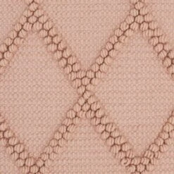 Life Styles Diamond Lattice Throw Pillow - Mina Victory