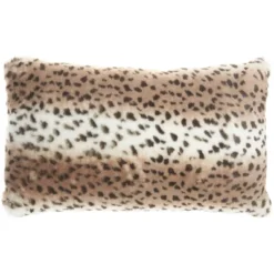 Deer Faux Fur Throw Pillow Beige - Mina Victory -Mina Comfort Outlet Store GUEST ce9e777b e2f6 4fc2 8dca db659a90b9cc