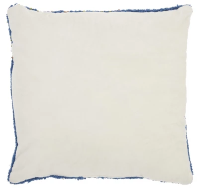 Mina Victory Home For The Holiday Ice Skates 18" X 18" Multicolor Indoor Throw Pillow 2 Mina Victory Home For The Holiday Ice Skates 18" X 18" Multicolor Indoor Throw Pillow - Image 2