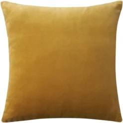 Mina Victory Sofia Solid Velvet Reversible Indoor Throw Pillow -Mina Comfort Outlet Store GUEST d082386d 30ce 4f1b 83cc 5dd387f123a2