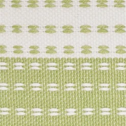 18"x18" Woven And Stitched Square Throw Pillow - Mina Victory