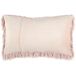 Soft Ribbon Shag Throw Pillow - Mina Victory -Mina Comfort Outlet Store GUEST d18b746d e06c 4079 930a be3693b3ac15