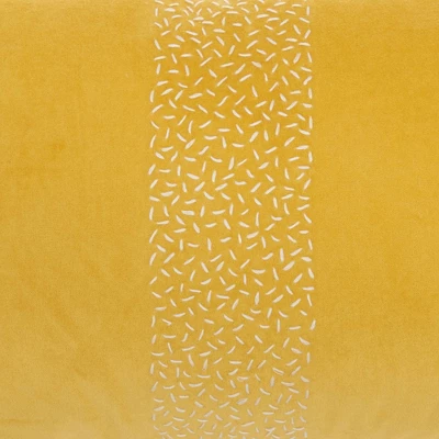 12"x20" Oversize Life Styles Hand Stitched Striped Lumbar Throw Pillow - Mina Victory 2 12"x20" Oversize Life Styles Hand Stitched Striped Lumbar Throw Pillow - Mina Victory - Image 2