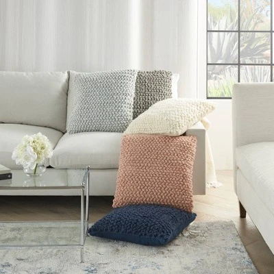 Oversize Thin Group Loops Throw Pillow - Mina Victory 4 Oversize Thin Group Loops Throw Pillow - Mina Victory - Image 4