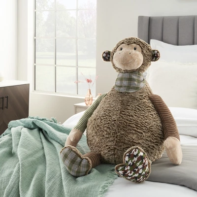 Mina Victory Oversize Plush Lines 22"X26" Indoor Plush Animal 1 Mina Victory Oversize Plush Lines 22"X26" Indoor Plush Animal