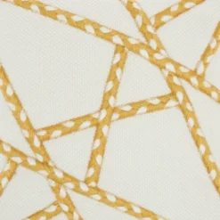 18"x18" Woven Braided Geometric Outdoors Square Throw Pillow - Mina Victory -Mina Comfort Outlet Store GUEST dbfd2a41 e146 4a5d b4f6 0d65e965f2f1