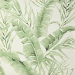 18"x18" Reversible Indoor/Outdoor Banana Leaf And Chevron Print Square Throw Pillow - Mina Victory 13 18"x18" Reversible Indoor/Outdoor Banana Leaf And Chevron Print Square Throw Pillow - Mina Victory -Mina Comfort Outlet Store GUEST dc9ce684 9aa4 44cb 9e0f 2428bd59d19f