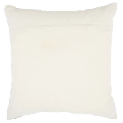 20"x20" Oversize Printed Stars Square Throw Pillow Navy - Mina Victory 2 20"x20" Oversize Printed Stars Square Throw Pillow Navy - Mina Victory - Image 2