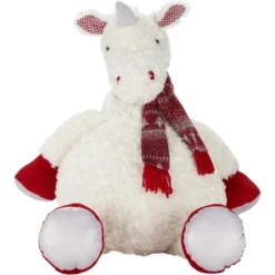 Mina Victory Plush Lines Xmas Animals 22" X 26" Indoor Holiday Christmas Animal -Mina Comfort Outlet Store GUEST e0e2e821 4605 4ad8 81d6 7b6a7e037b00