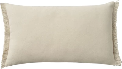 Mina Victory Life Styles Beaded Love 14" X 24" Navy Indoor Pillow Cover 2 Mina Victory Life Styles Beaded Love 14" X 24" Navy Indoor Pillow Cover - Image 2