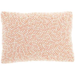 10"x14" Luminescence Fully Beaded Pearls Lumbar Throw Pillow - Mina Victory -Mina Comfort Outlet Store GUEST e48b0aa1 023f 4aaa 91a2 92d93a83c5ac