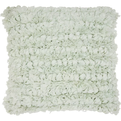 20"x20" Oversize Loop Shag Square Throw Pillow - Mina Victory 7 20"x20" Oversize Loop Shag Square Throw Pillow - Mina Victory - Image 7