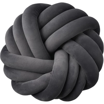 Mina Victory Sofia Infinite Knot 16" X 16" Indoor Throw Pillow 8 Mina Victory Sofia Infinite Knot 16" X 16" Indoor Throw Pillow - Image 8