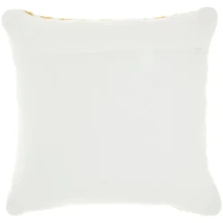 18"x18" Woven Braided Geometric Outdoors Square Throw Pillow - Mina Victory -Mina Comfort Outlet Store GUEST eb2ae457 ea50 4f7d 8183 7caed46d4c77