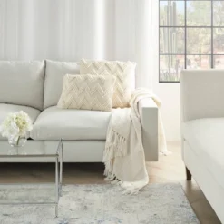 Chevron Throw Pillow - Mina Victory -Mina Comfort Outlet Store GUEST eb5500a6 f789 4bc6 8c19 0d29798e1de8