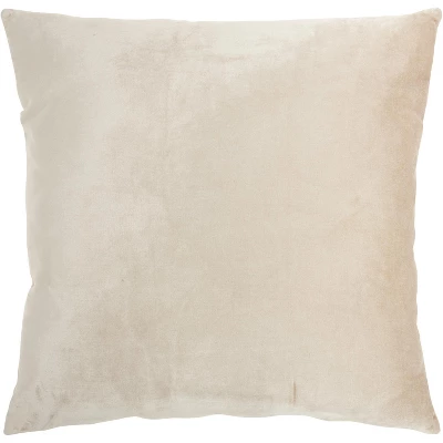 Mina Victory Luminecence Metallic Marble Rose Gold Pillow - 20"X20" 2 Mina Victory Luminecence Metallic Marble Rose Gold Pillow - 20"X20" - Image 2