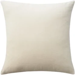 Mina Victory Sofia Solid Velvet Reversible Indoor Throw Pillow -Mina Comfort Outlet Store GUEST edafeab6 0381 481e a9dd e50cd9a4b64b