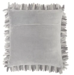 Mina Victory Sofia Velvet Chunky Sponge Finger Indoor Throw Pillow -Mina Comfort Outlet Store GUEST f0b51db8 23b7 4e6c a1a3 87ec565de0fa