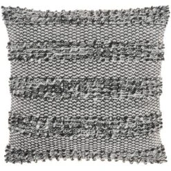 18"x18" Woven Striped And Dots Square Throw Pillow - Mina Victory 18 18"x18" Woven Striped And Dots Square Throw Pillow - Mina Victory -Mina Comfort Outlet Store GUEST f10012b3 ca63 451d a526 7b15107fa2c4