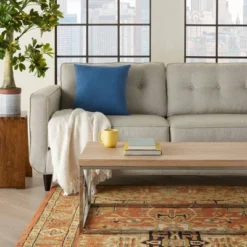 Life Styles Solid Woven Cotton Throw Pillow - Mina Victory -Mina Comfort Outlet Store GUEST f59a488a 0346 47b9 9de4 1d1a8079e50f