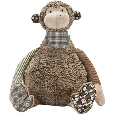 Mina Victory Oversize Plush Lines 22"X26" Indoor Plush Animal 5 Mina Victory Oversize Plush Lines 22"X26" Indoor Plush Animal - Image 5