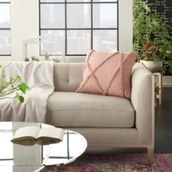 18"x18" Distressed Diamond Square Throw Pillow - Nourison 11 18"x18" Distressed Diamond Square Throw Pillow - Nourison -Mina Comfort Outlet Store GUEST f95b3c7b e8da 4dc6 909e 264c63f403f3