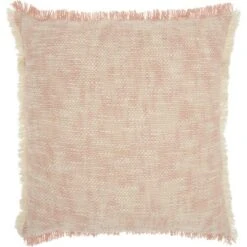 20"x20" Oversize Life Styles Woven Fringe Square Throw Pillow - Nourison -Mina Comfort Outlet Store GUEST fbabadee 37a4 4eb5 9a8e 6a3cdc8d41e7