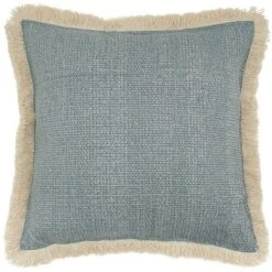 18"x18" Life Styles Stonewash Square Throw Pillow With Fringe - Mina Victory 11 18"x18" Life Styles Stonewash Square Throw Pillow With Fringe - Mina Victory -Mina Comfort Outlet Store GUEST fbe7e940 ada6 4406 9962 49bff24e689e