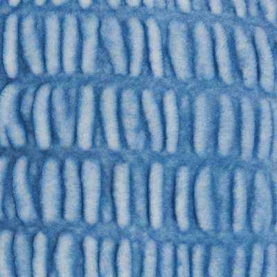 20"x20" Oversize Faux Fur Ruched Rabbit Square Throw Pillow - Mina Victory 5 20"x20" Oversize Faux Fur Ruched Rabbit Square Throw Pillow - Mina Victory - Image 5